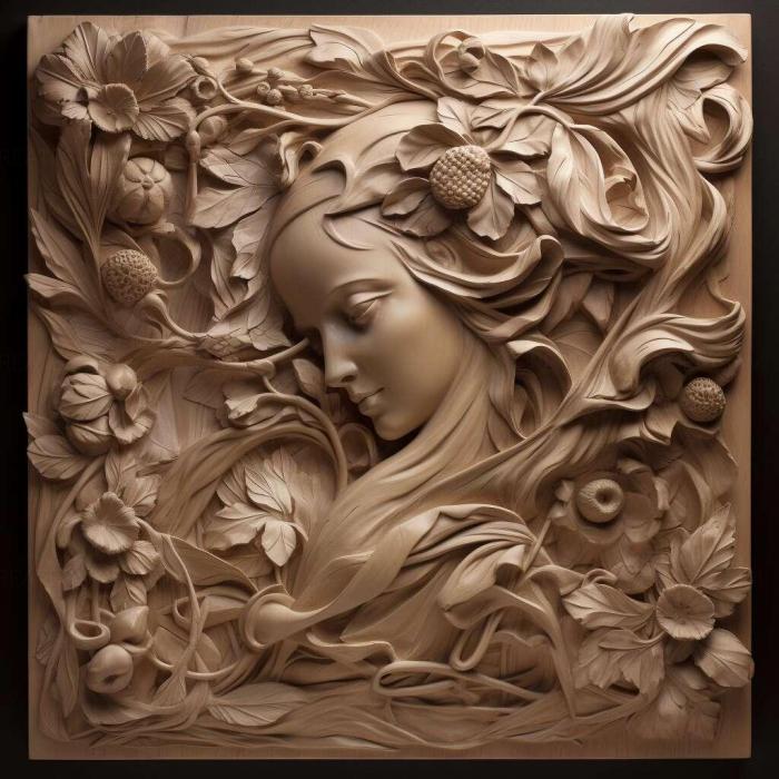 نموذج ثلاثي الأبعاد لآلة CNC 3D Art 